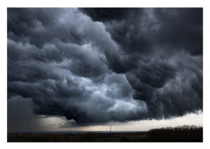 Storm Over The Estuary