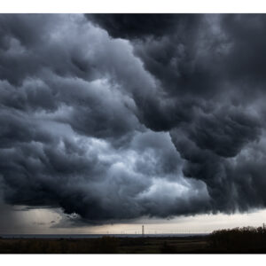 Storm Over The Estuary